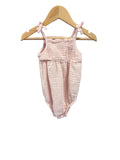 pink Old Navy Romper, 6-12m