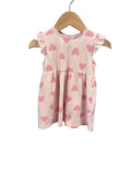 pink H&M Dress, 6-9m