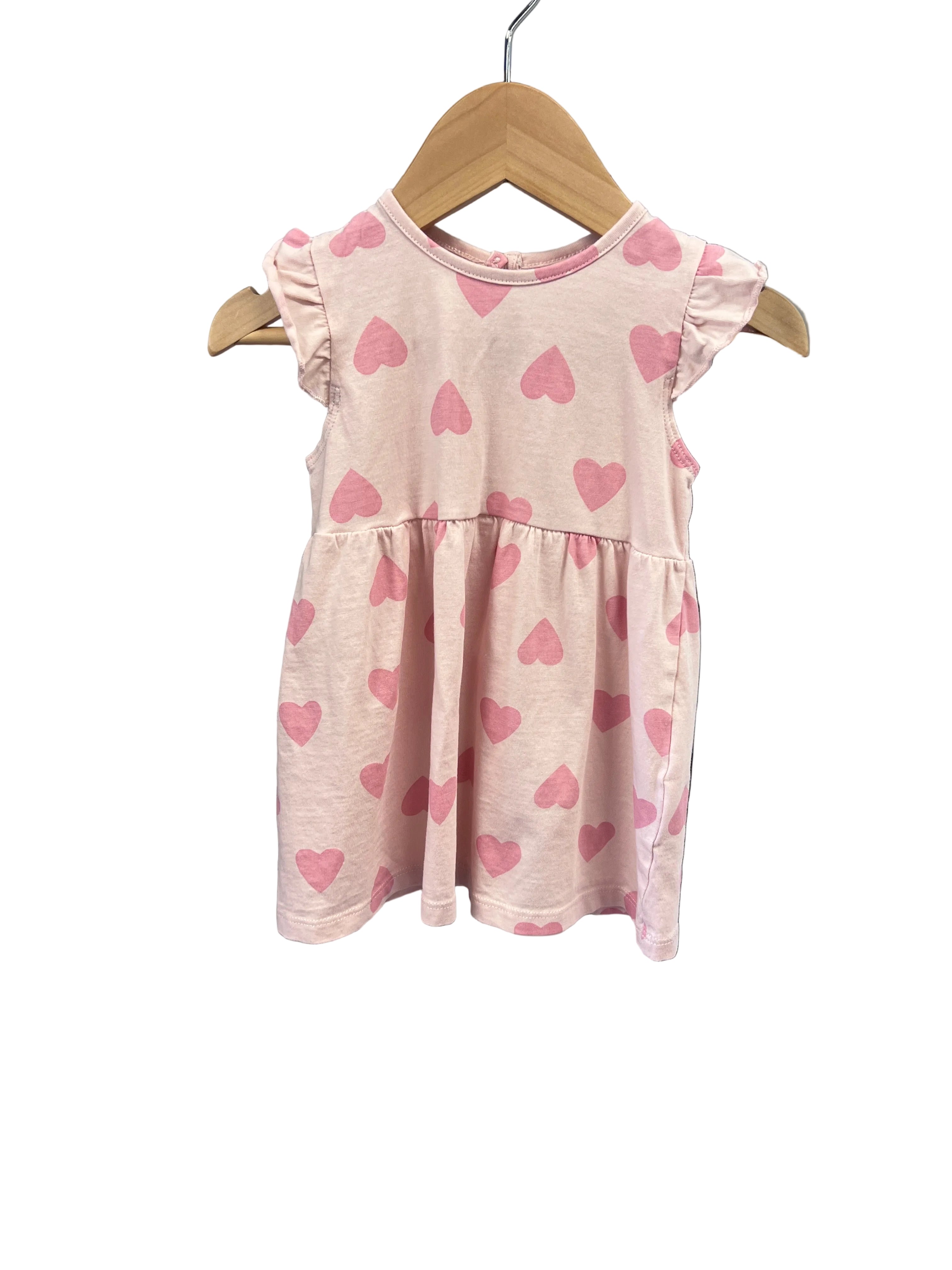 pink H&M Dress, 6-9m