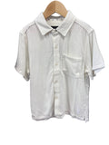 White Little Bipsy Dress Shirt, 5t