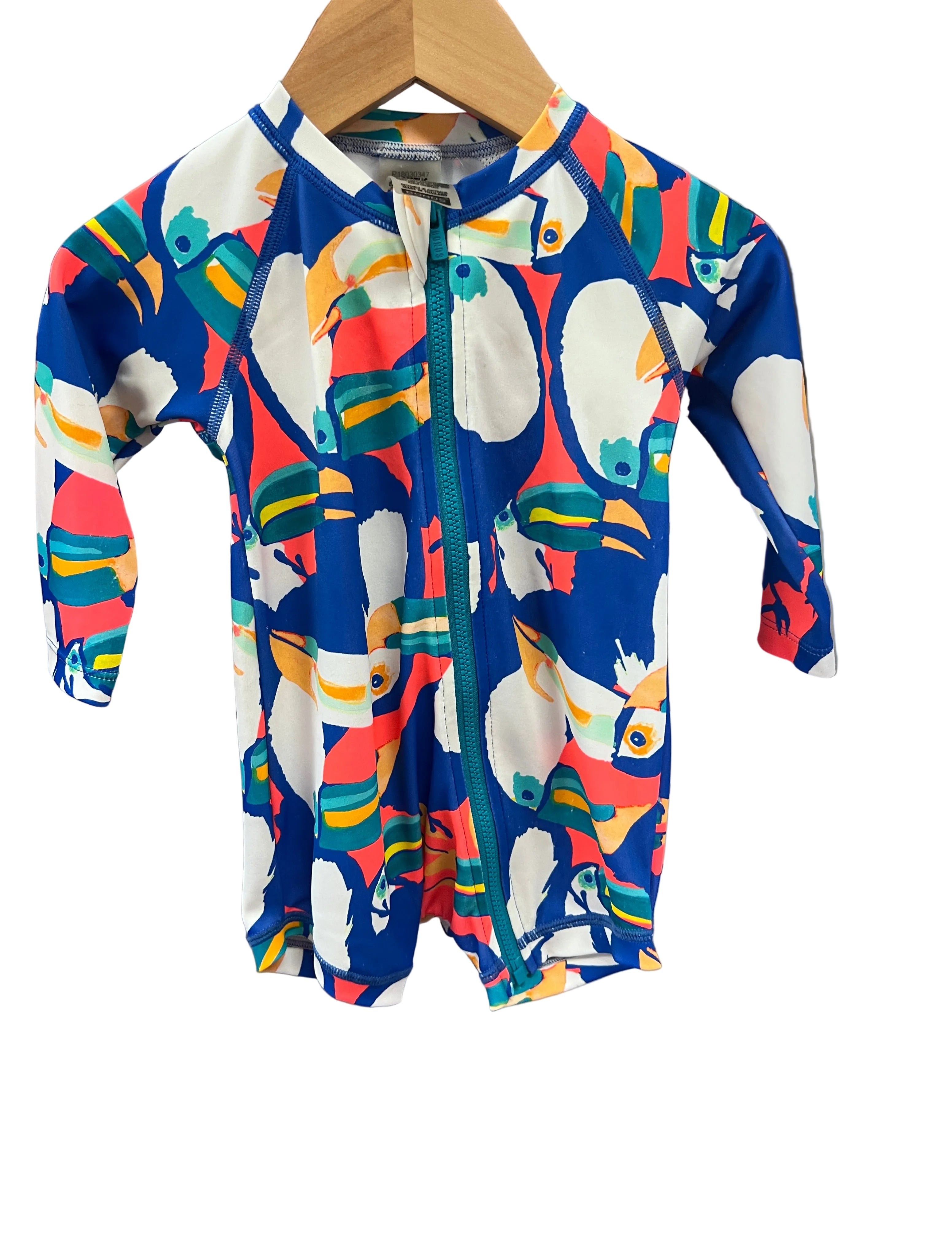 Blue Bonds swim, 3-6m