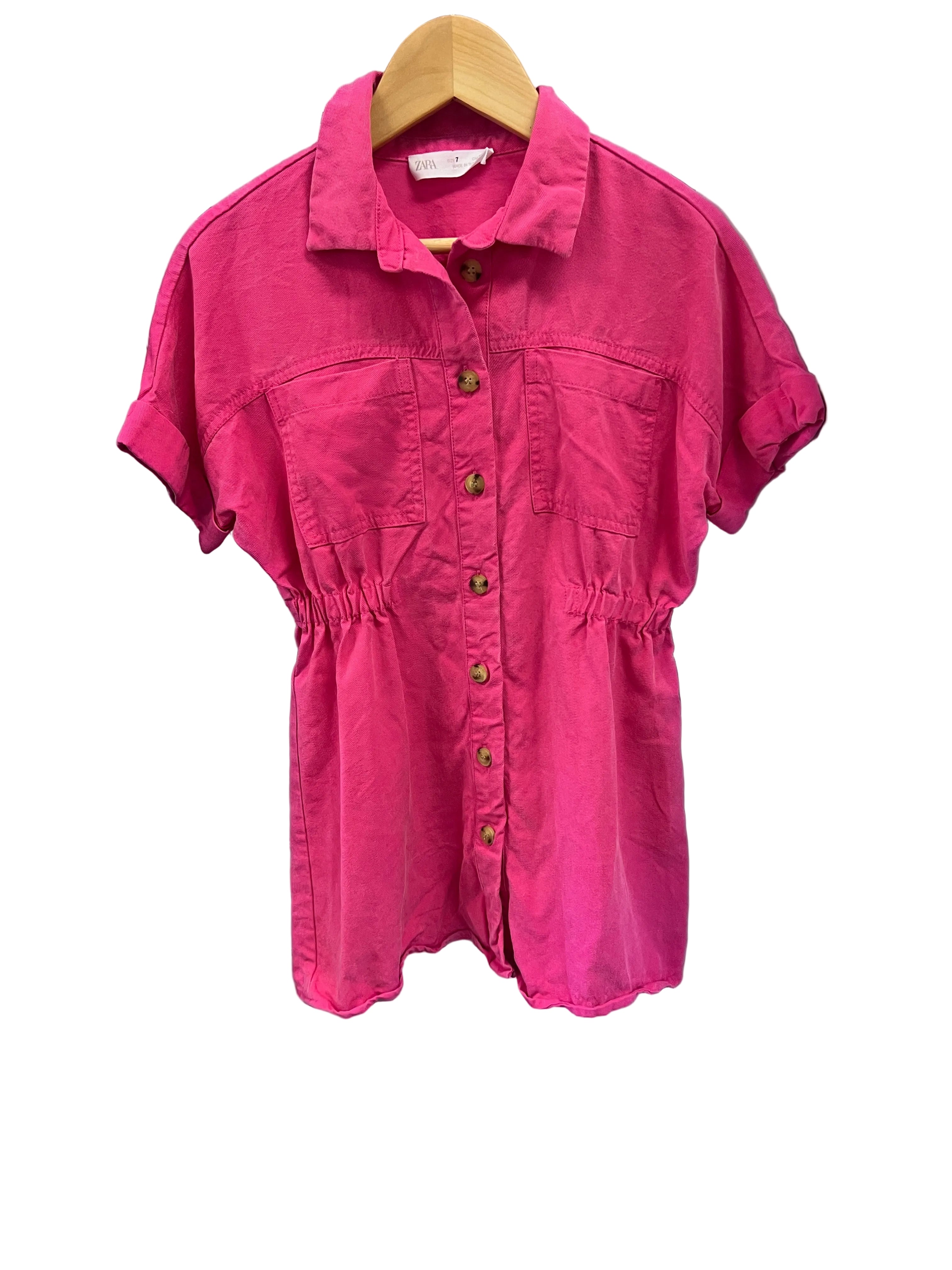 Pink Zara Dress, 7y