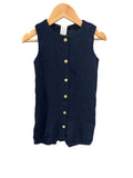 navy H&M Romper, 9-12m