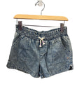 Denim Roxy Shorts, 8-10y