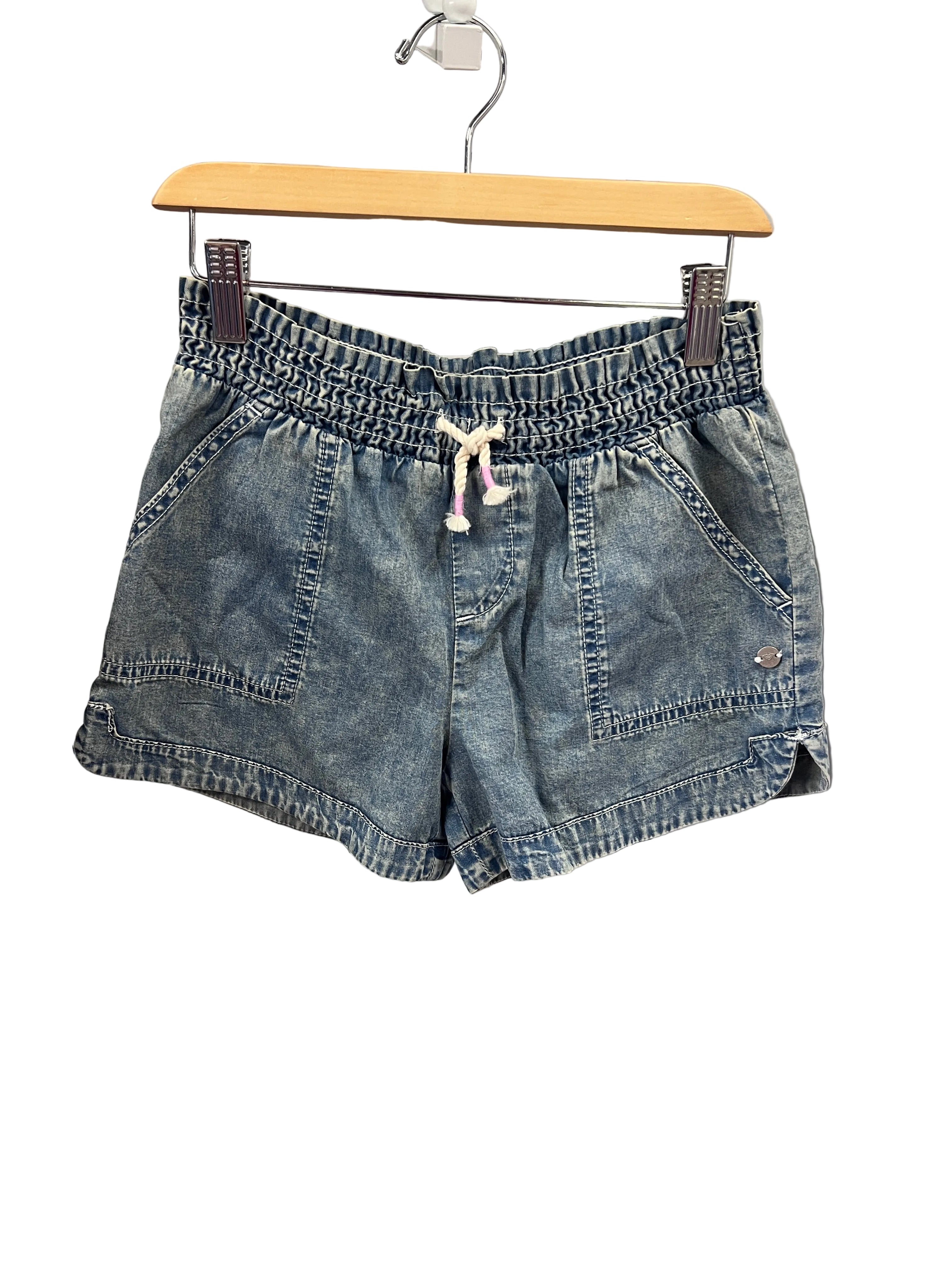 Denim Roxy Shorts, 8-10y