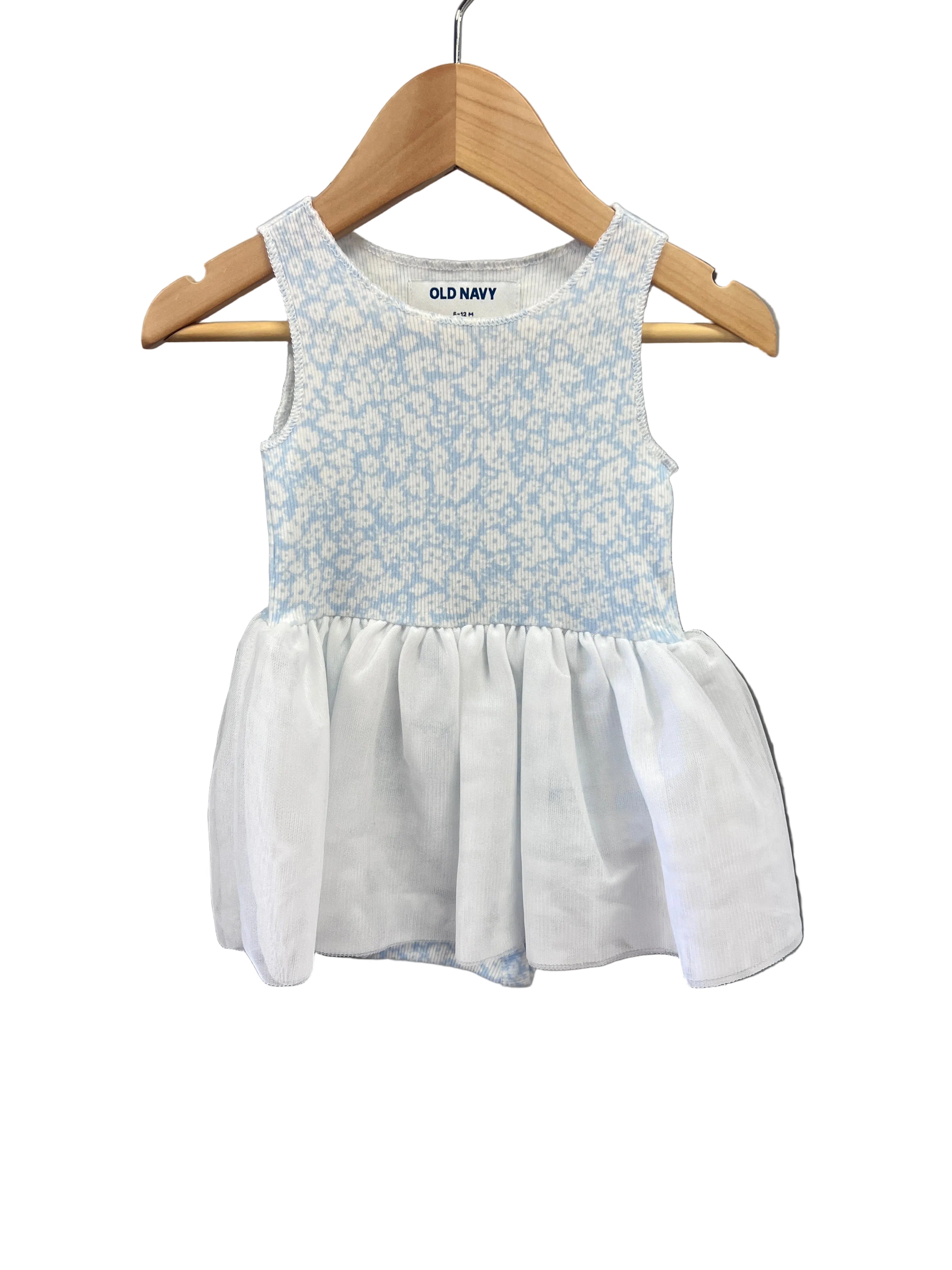 blue Old Navy Dress, 6-12m