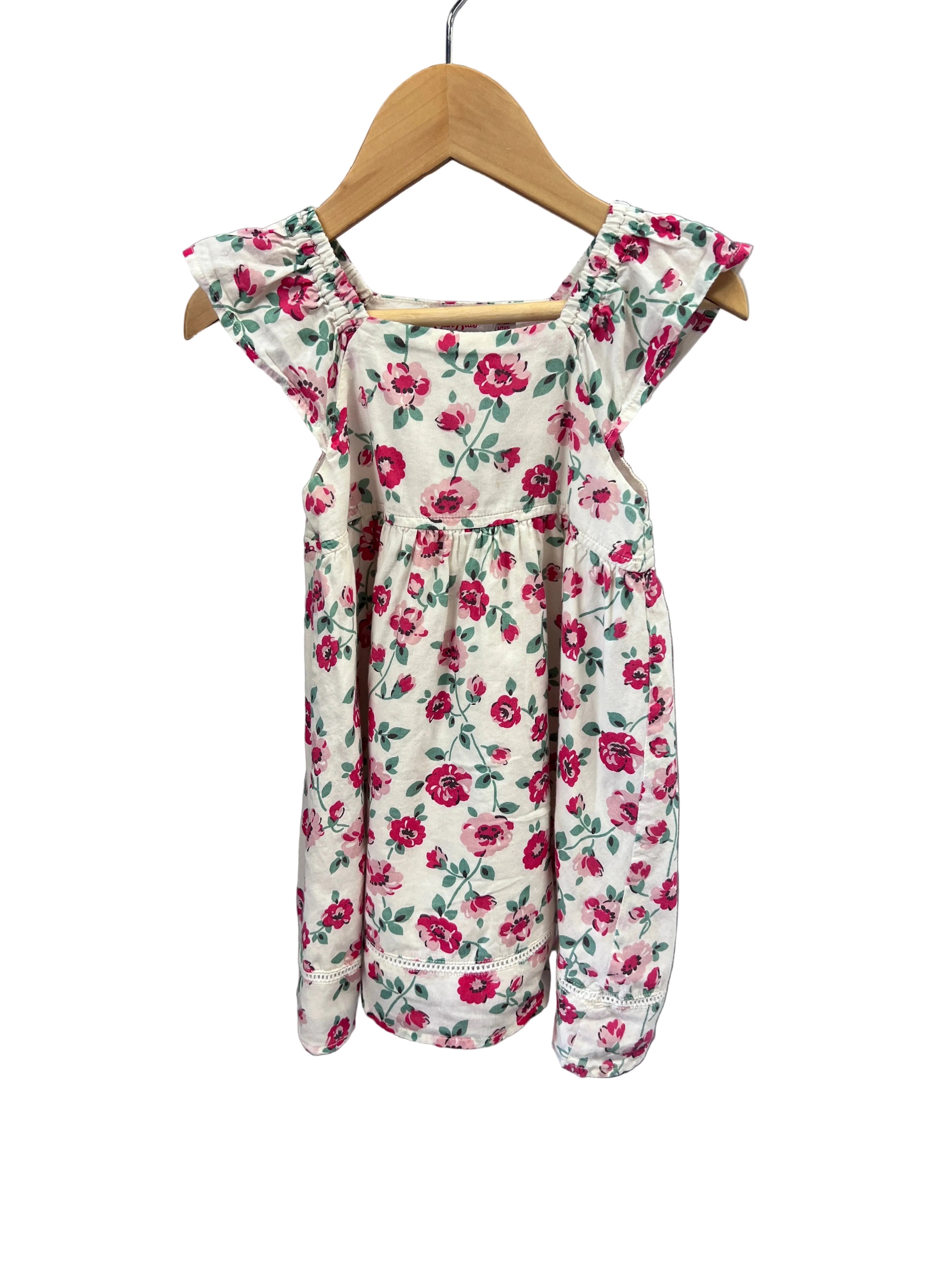 ivory Cath Kids Dress, 6-12m