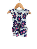 blue Tea Collection Dress, 6-9m