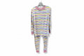 Stripe Little Sleepies Pajamas, 7-8y