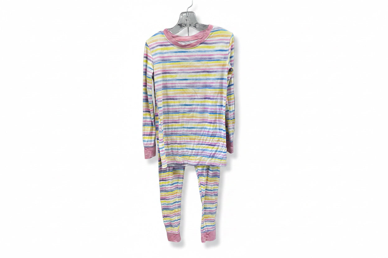 Stripe Little Sleepies Pajamas, 7-8y