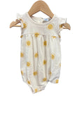 Ivory Old Navy Romper, 6-12m