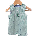 stripe little me Romper, 9m