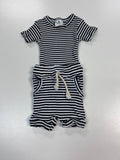 Stripe Fellow Human Set, 6-12m