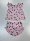 pink Carters set, 9m