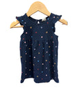 Navy H&M Dress, 6-9m