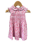 Pink Laura Ashley Dress, 12m