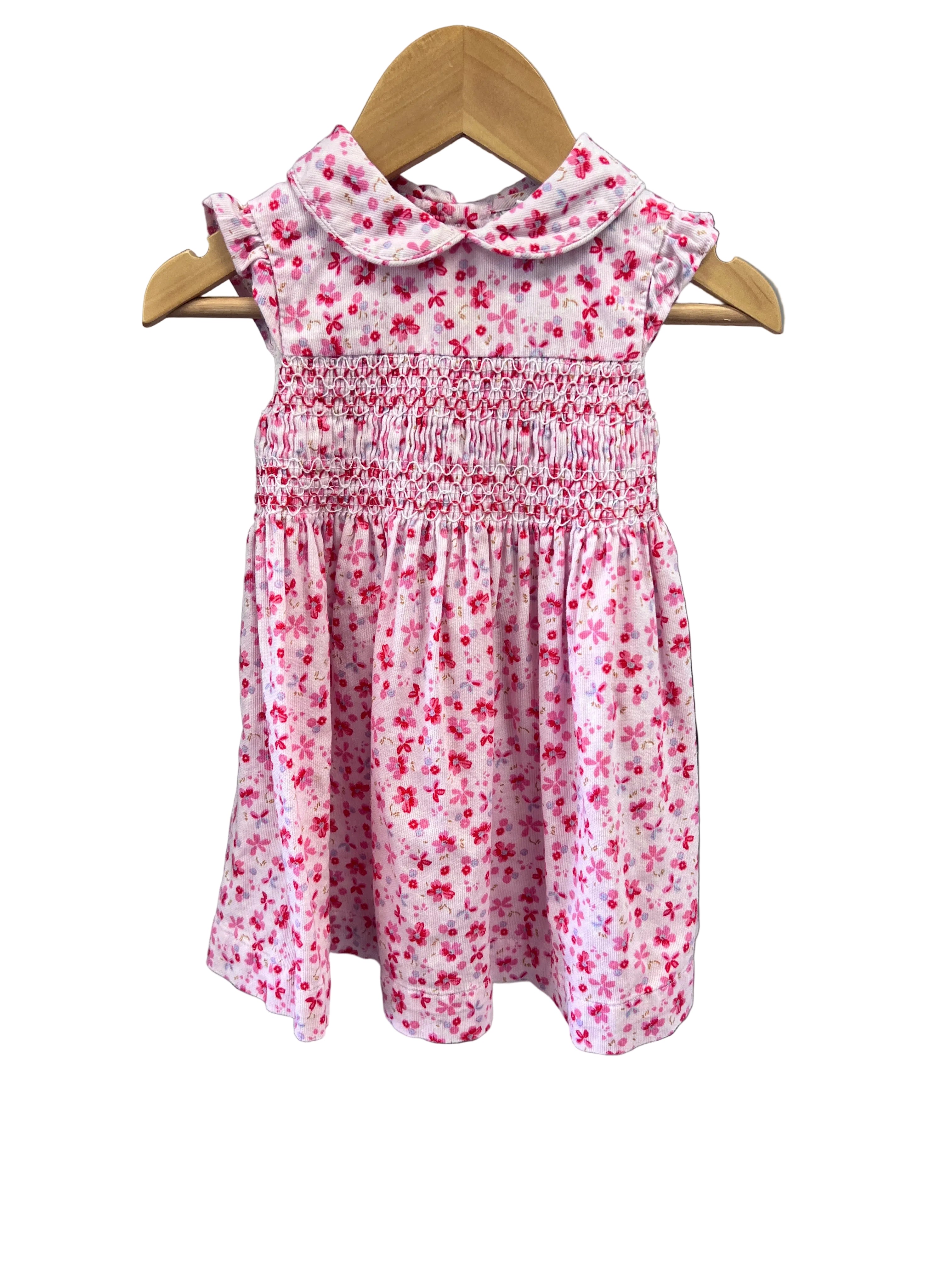Pink Laura Ashley Dress, 12m