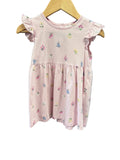 pink H&M Dress, 6-9m