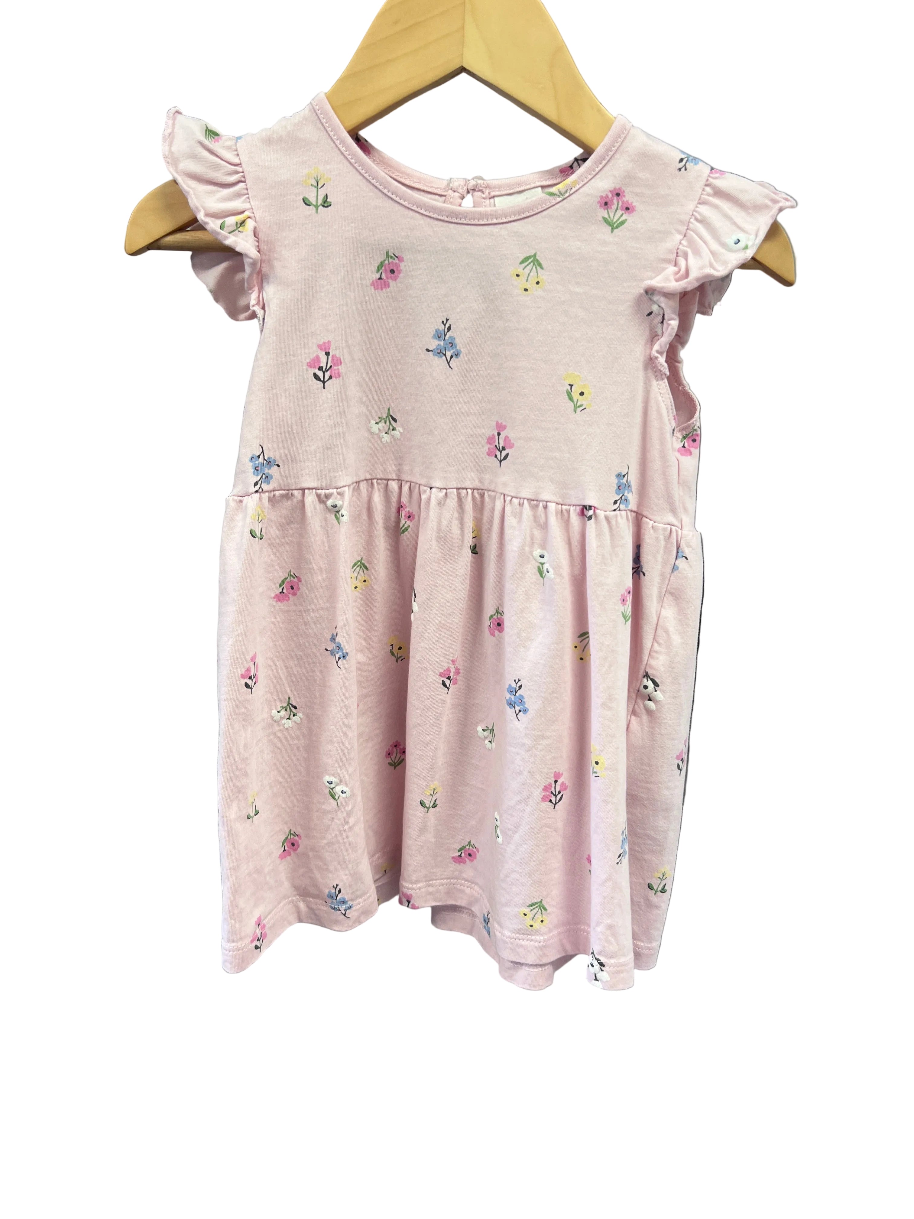 pink H&M Dress, 6-9m