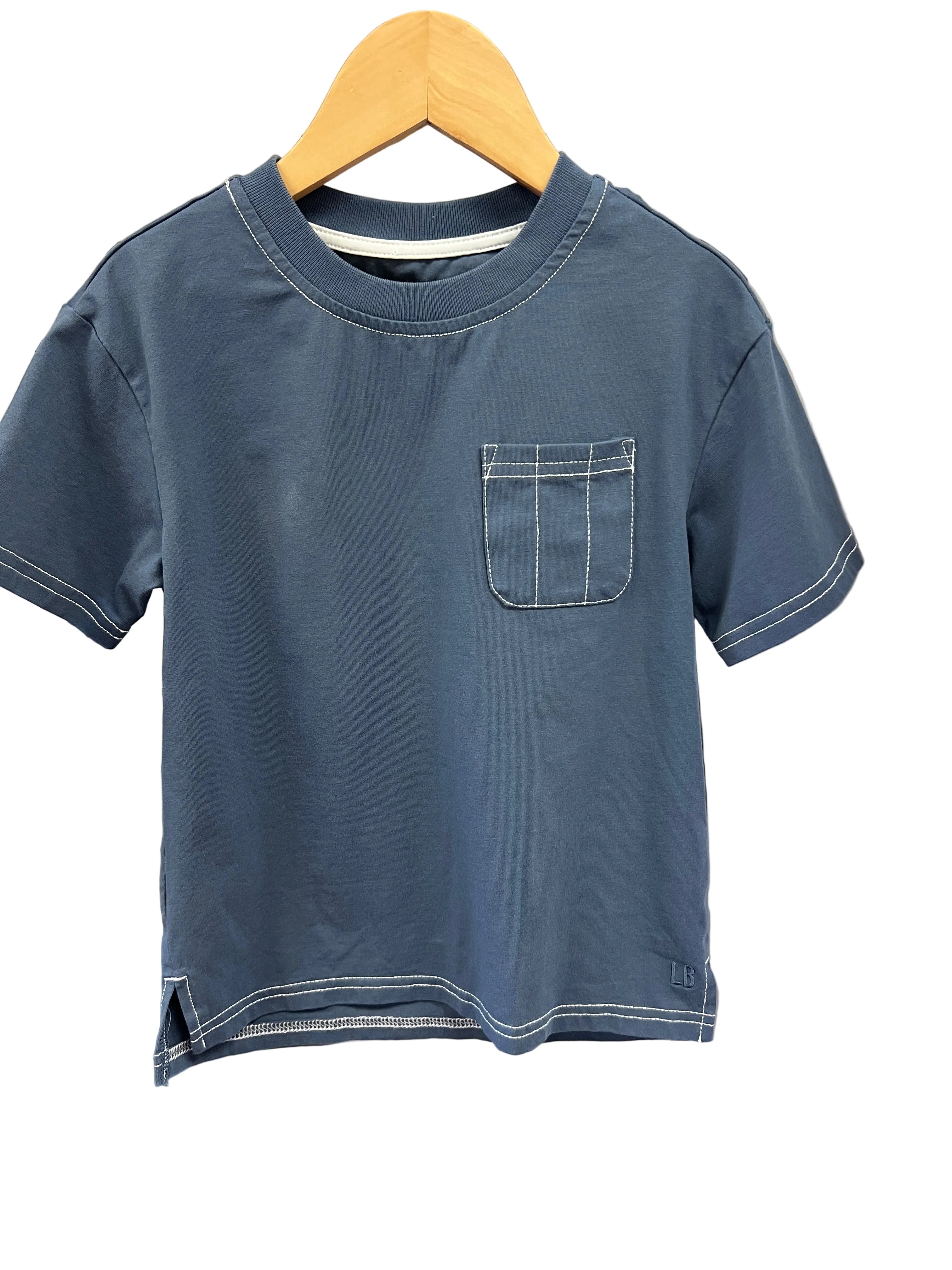 Blue Little Bipsy T-Shirt, 5-6t