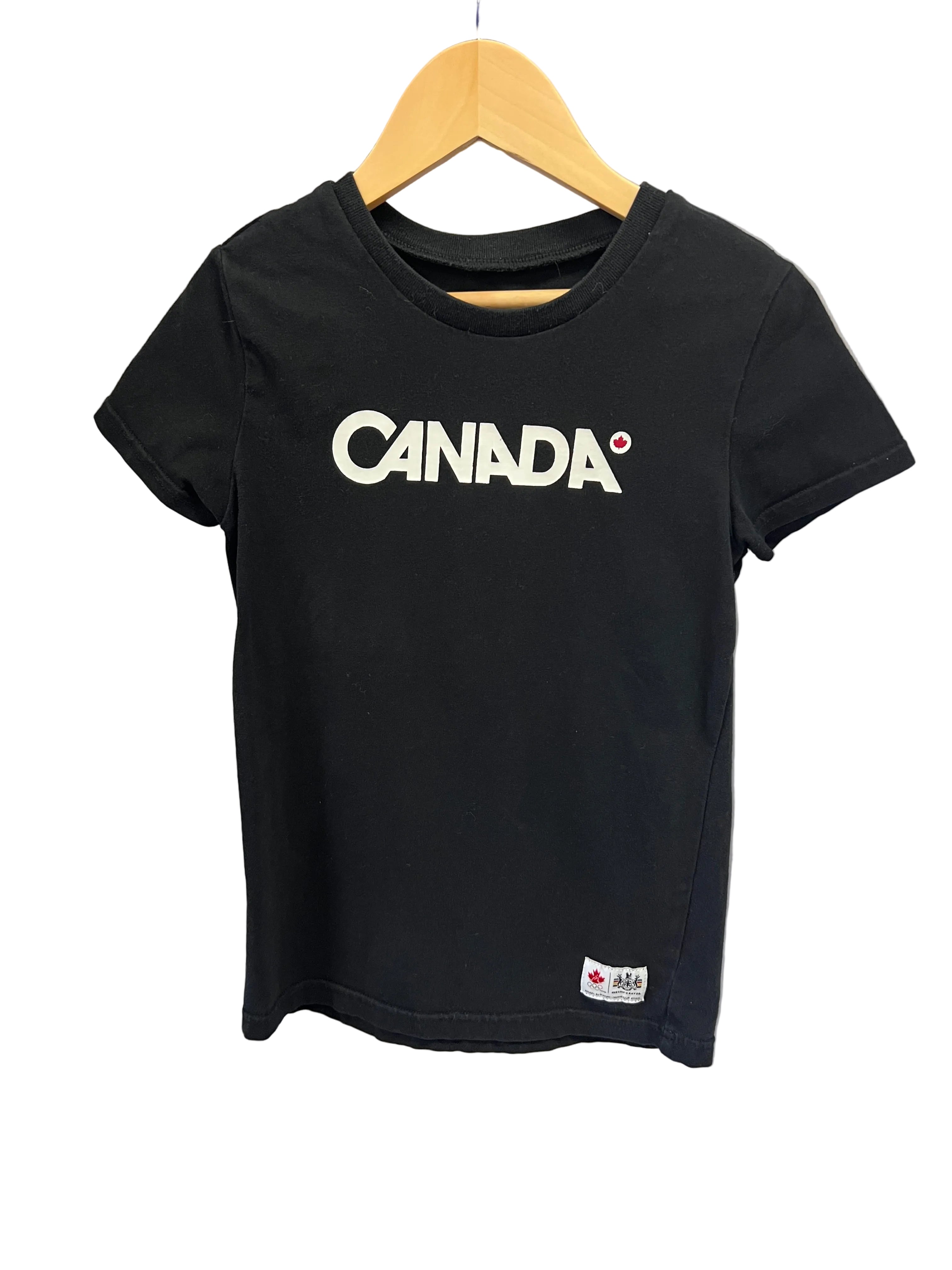 Black Hudson Bay T-Shirt, 6y
