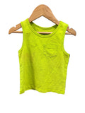 Green George Tank Top, 2t