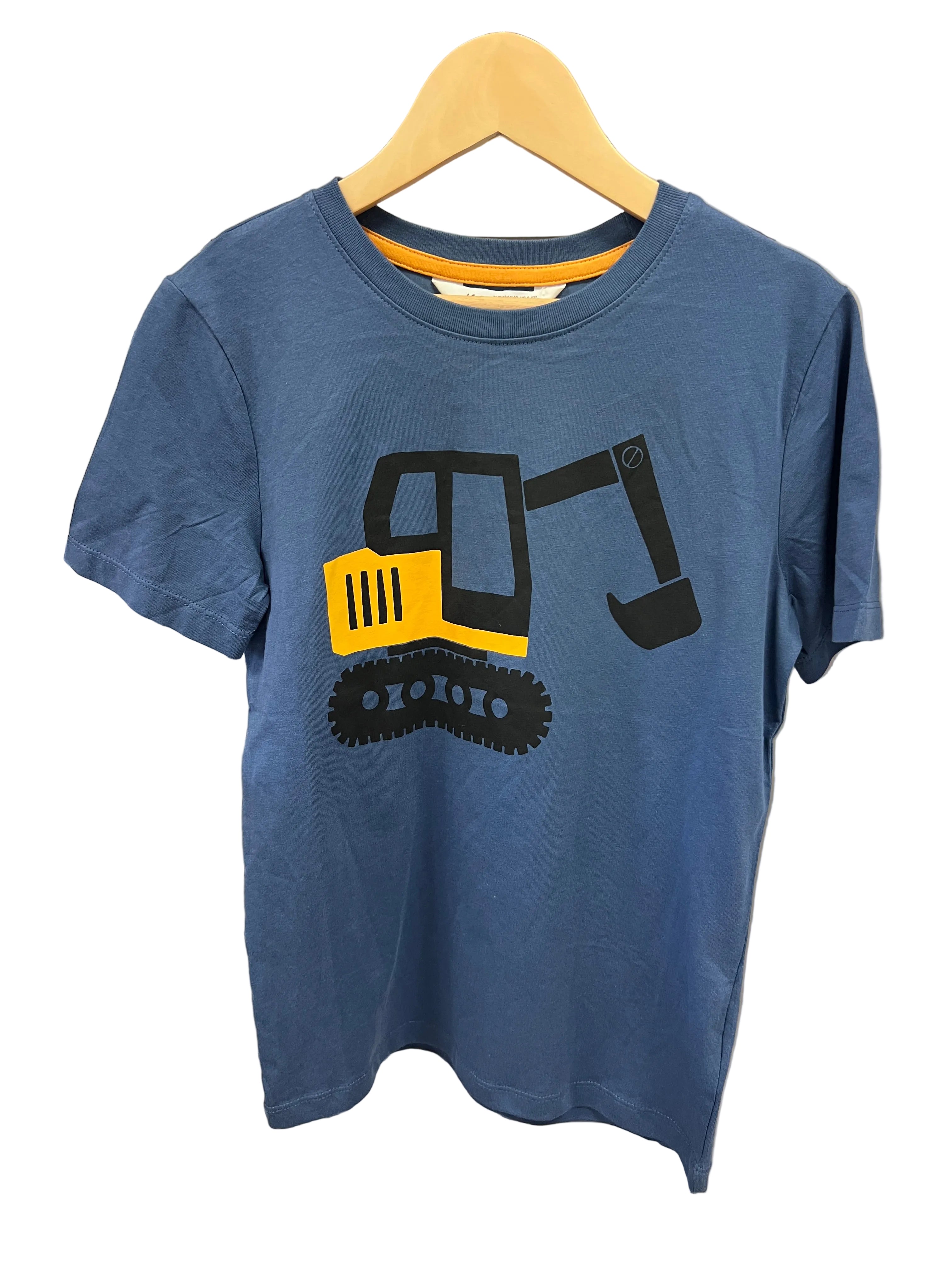 blue H&M T-Shirt, 8-10y