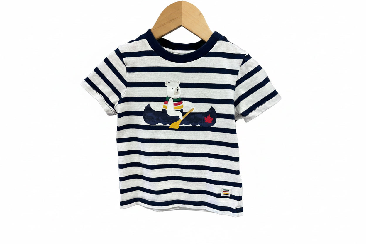 Stripe Hudson Bay T-Shirt, 12-18m