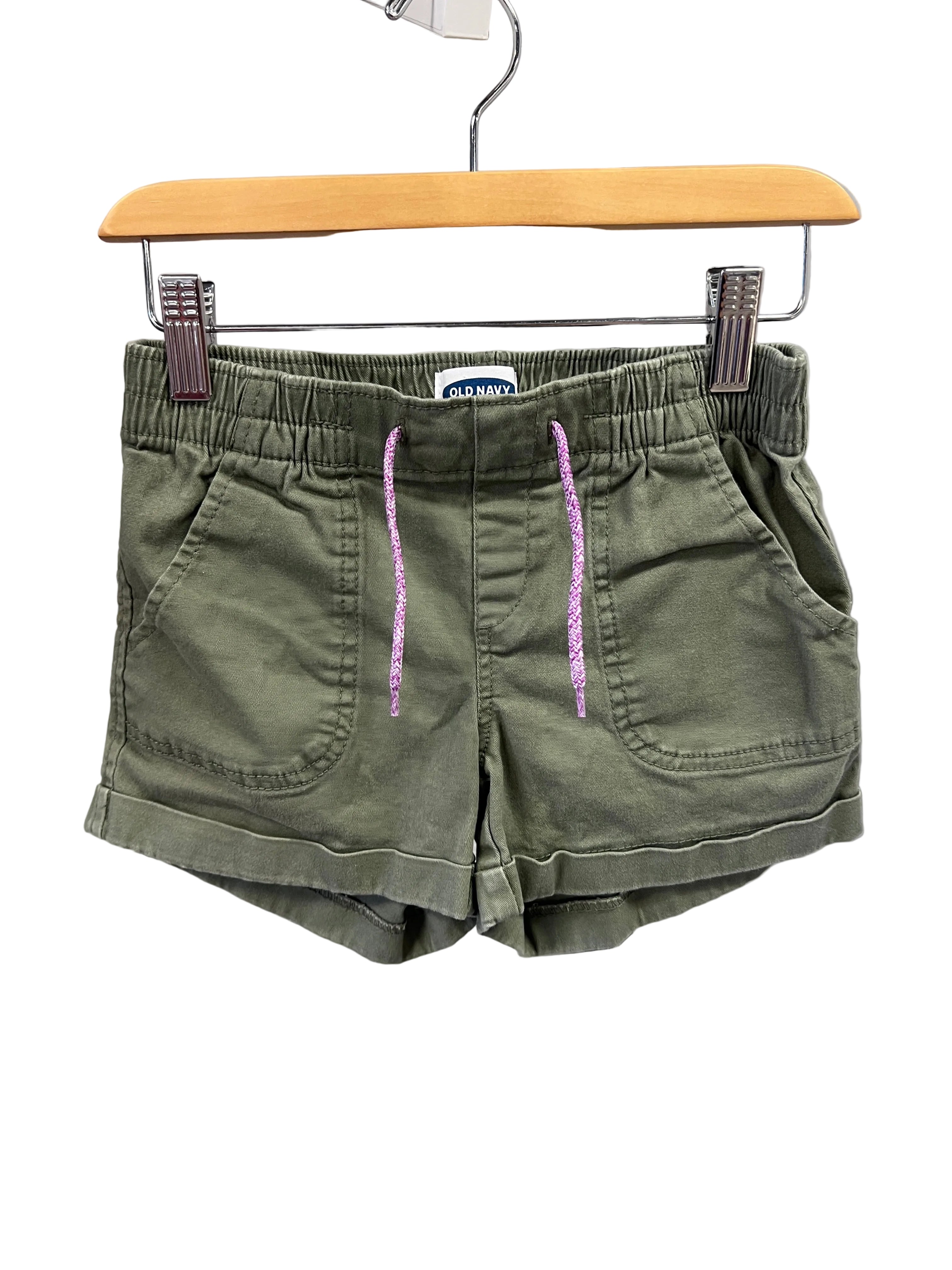 Green Old Navy Shorts, 8y