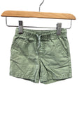 Green Cat & Jack Shorts, 12m