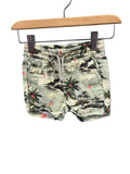 Green Old Navy shorts, 12-18m