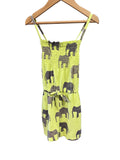 yellow Tea Collection romper, 4y
