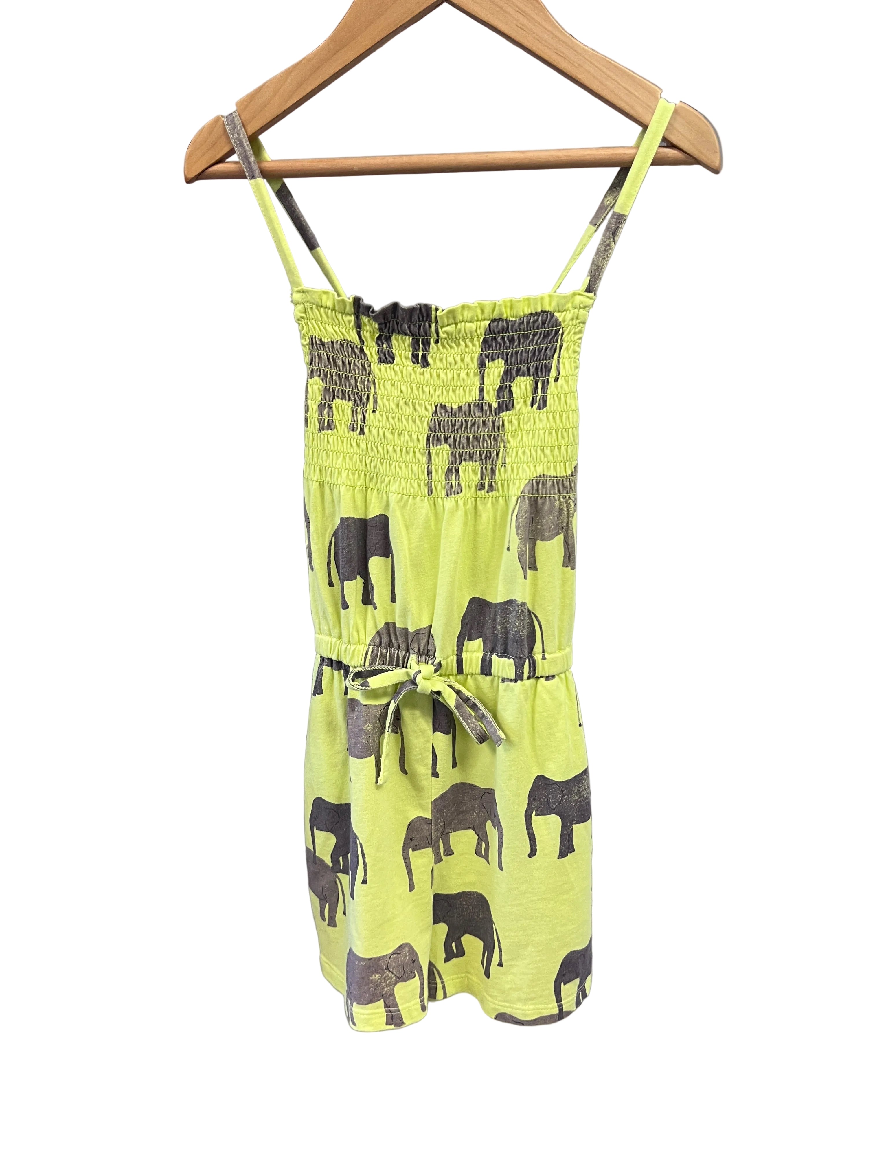 yellow Tea Collection romper, 4y