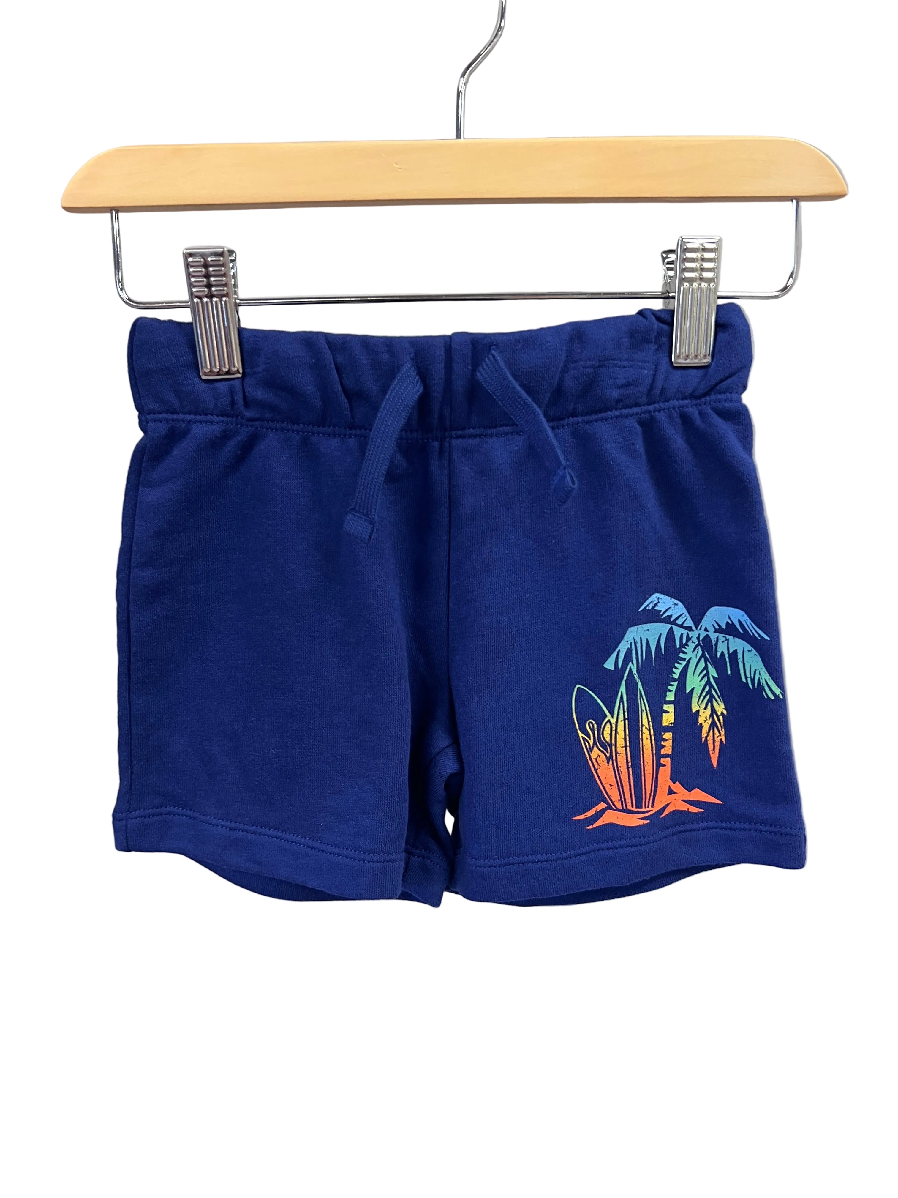Blue H&M shorts, 2-3y