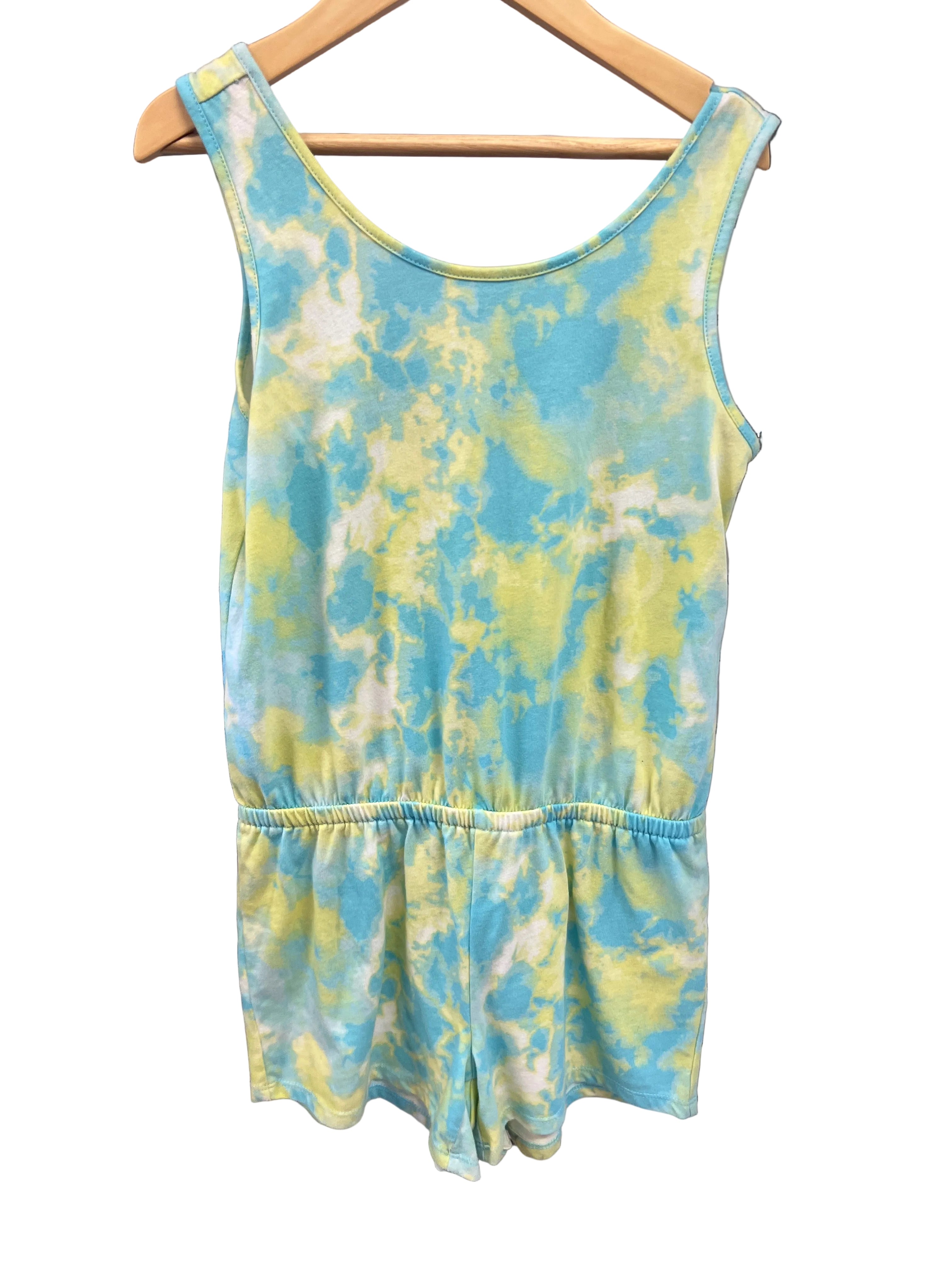 Green Children's Place Romper, 7-8y