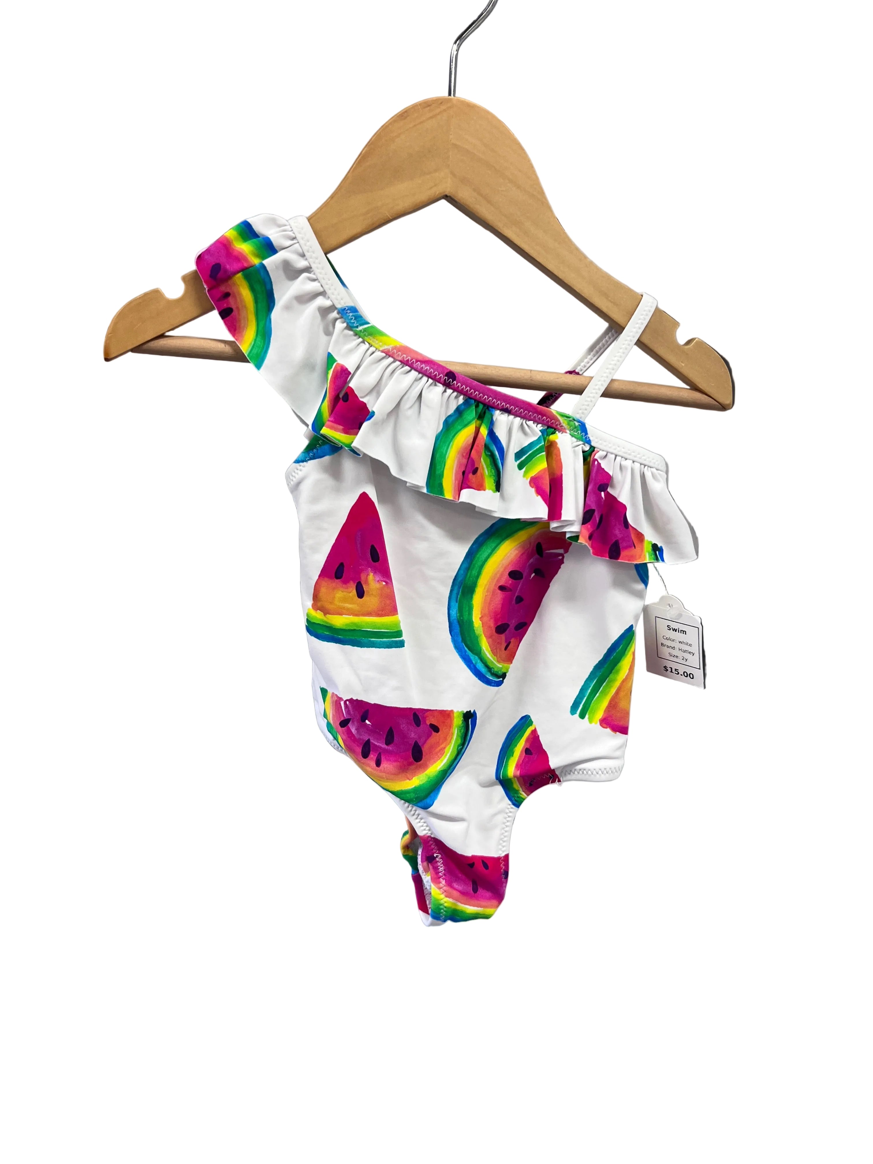 white Hatley Swim, 2y
