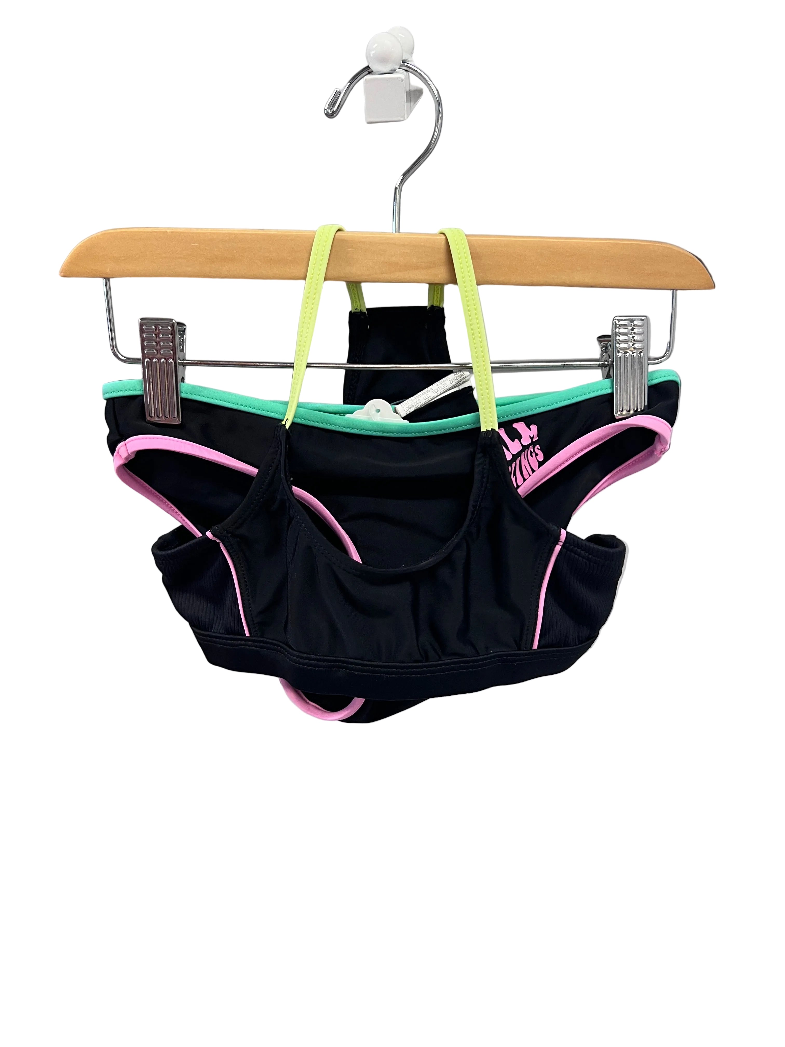 black zara Swim, 8-9y