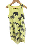 yellow Tea Collection Dress, 7y