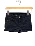 Black H&M Shorts, 8-9y