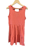 orange Old Navy Dress, 10-12y