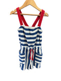 Stripe Mini Boden Romper, 4-5y