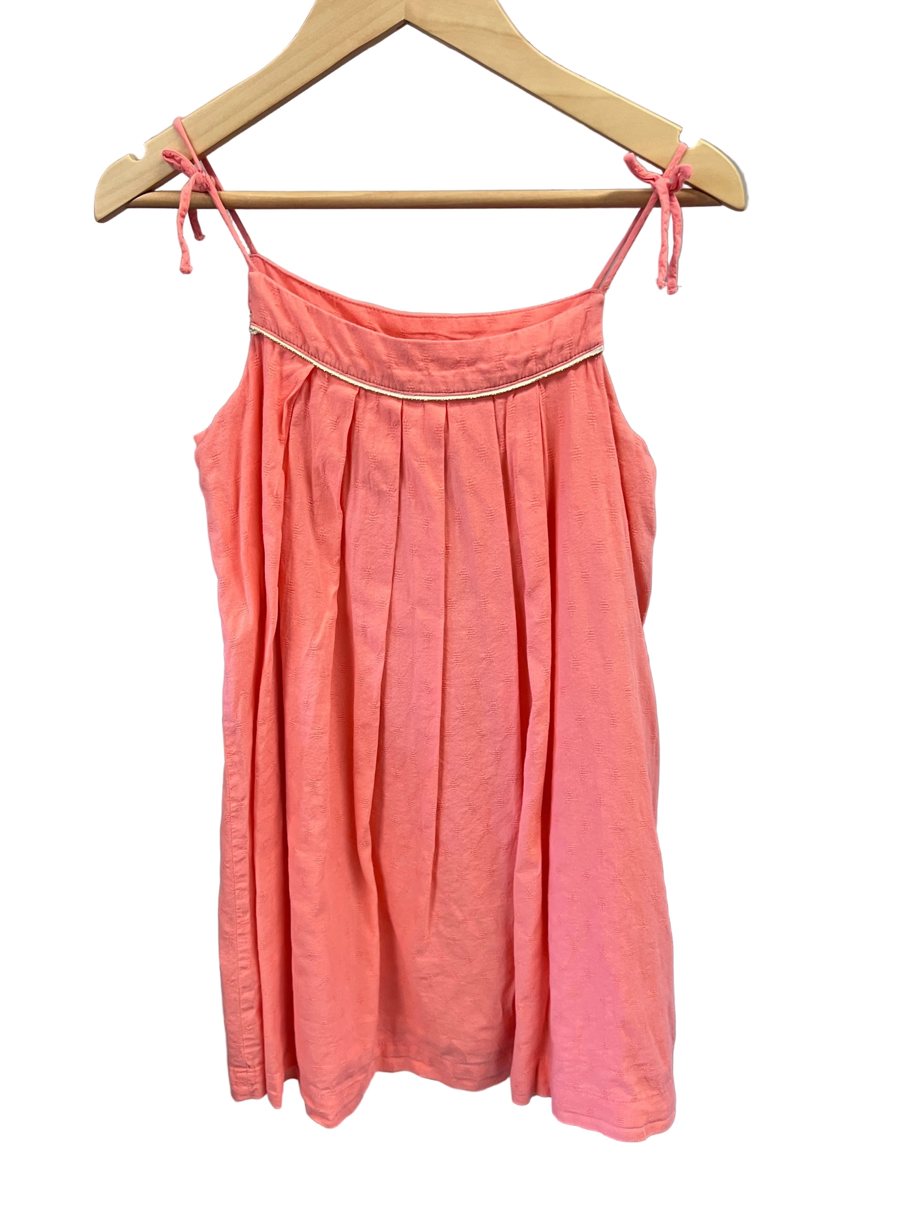 Orange Zara Dress, 7-8y