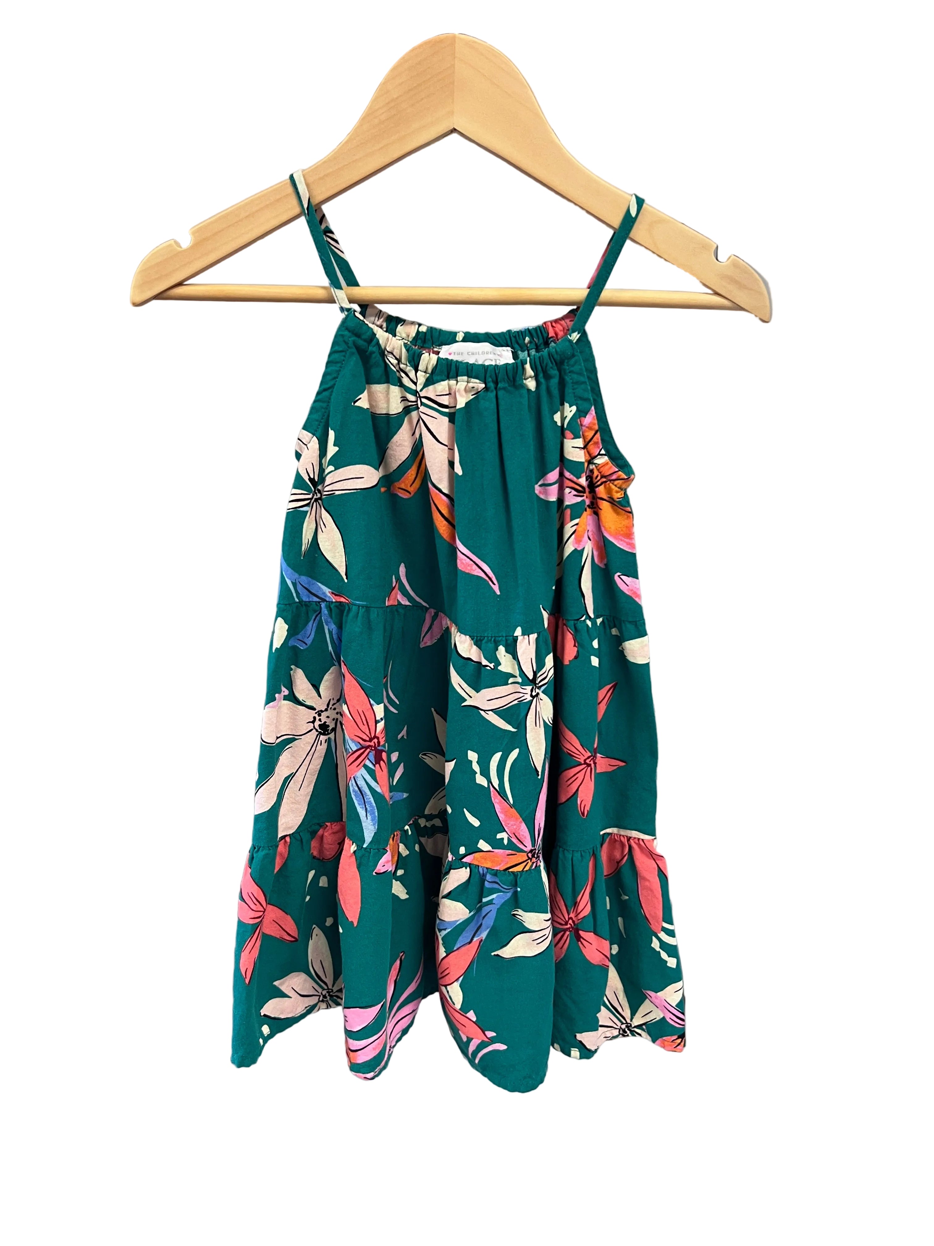 Green Children's Place Dress, 3t