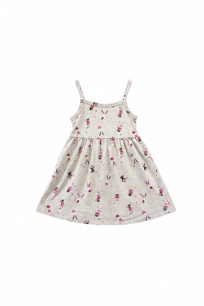 Oatmeal Old Navy Dress, 2t