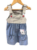 Denim H&M Overalls, 2-3y