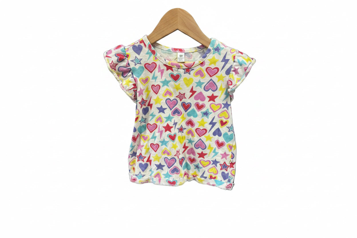 Multi-Color gap T-Shirt, 3y