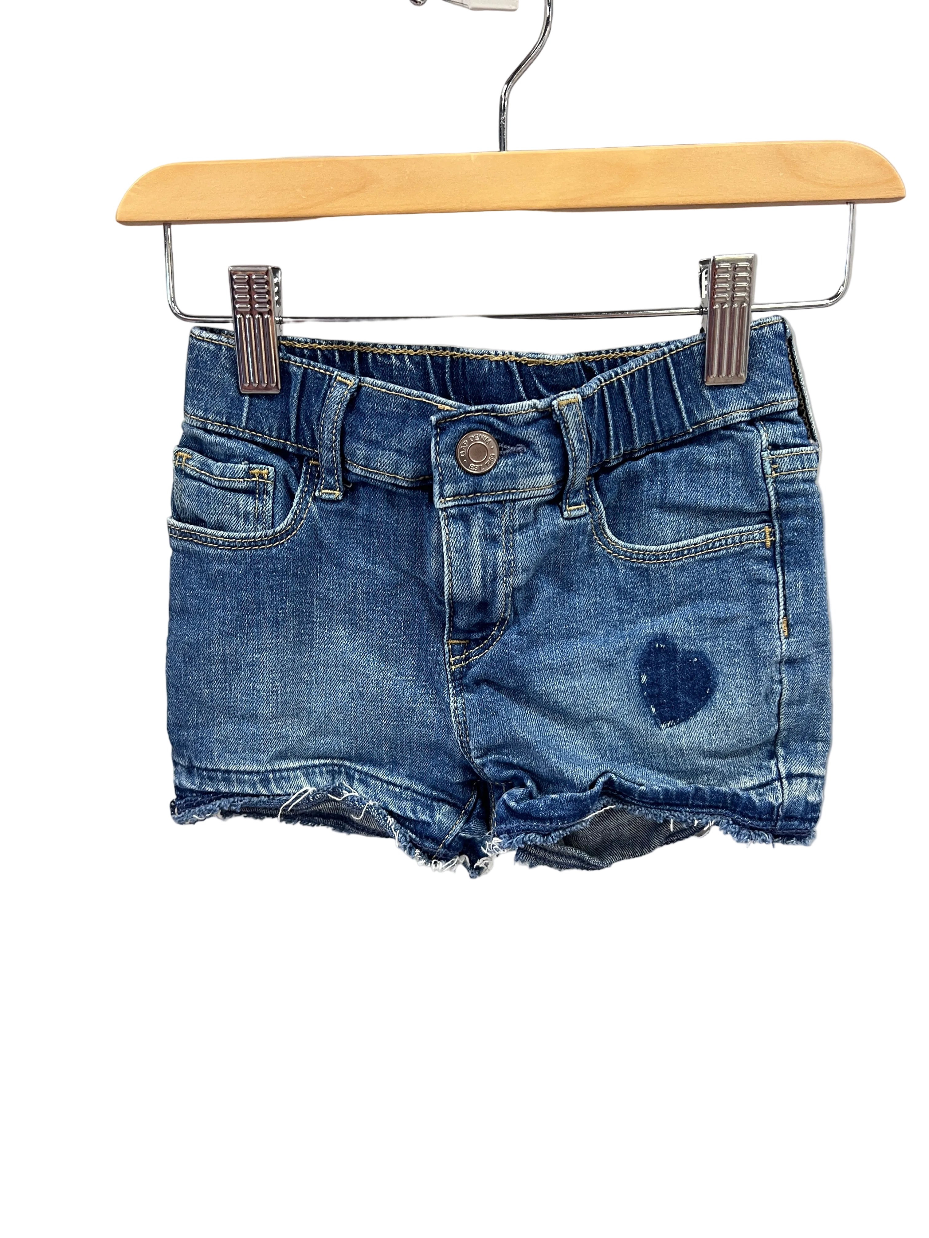 denim Gap Shorts, 5y