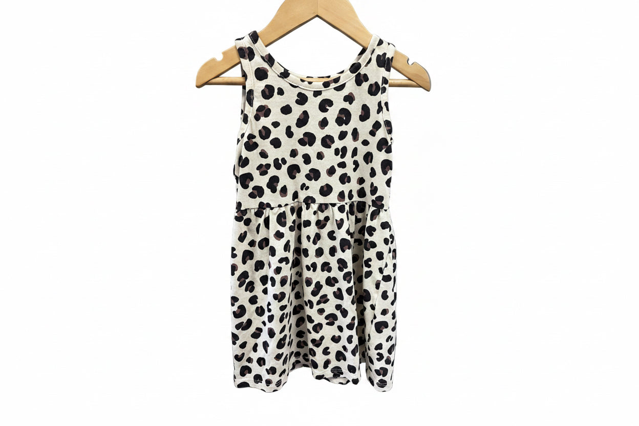 beige H&M Dress, 2-4y