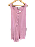 pink Zara Romper, 10y