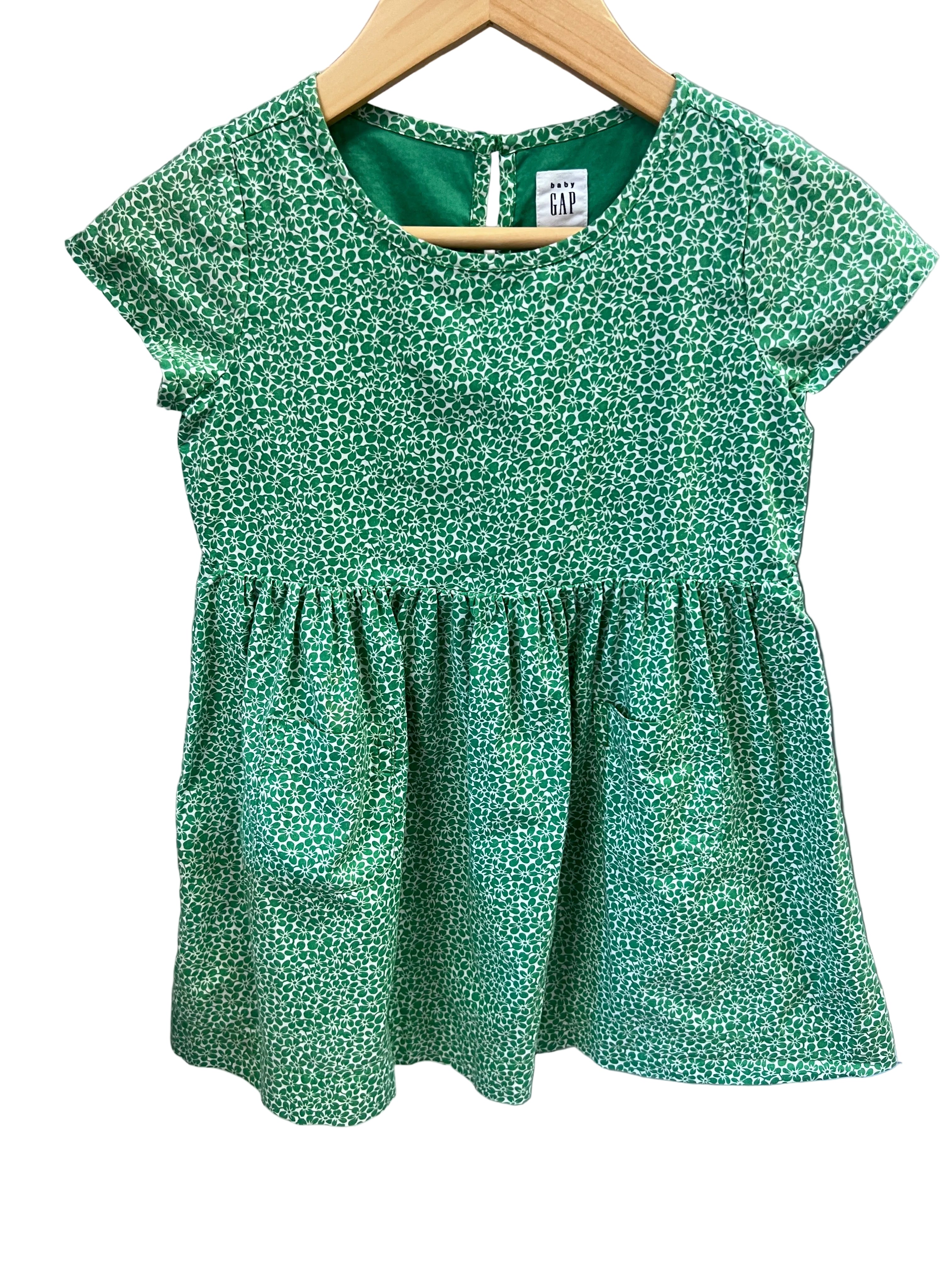 Green gap Dress, 3y